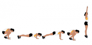 10-Minute Burpee Pyramid - Radiant Health Magazine