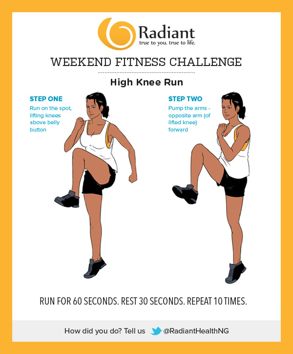 high-knee-run - Radiant Health Magazine