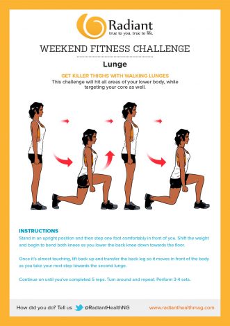 Weekend Challenge: Get Killer Thighs With This Move