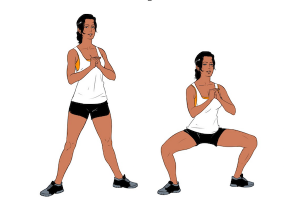 sumo-squats - Radiant Health Magazine