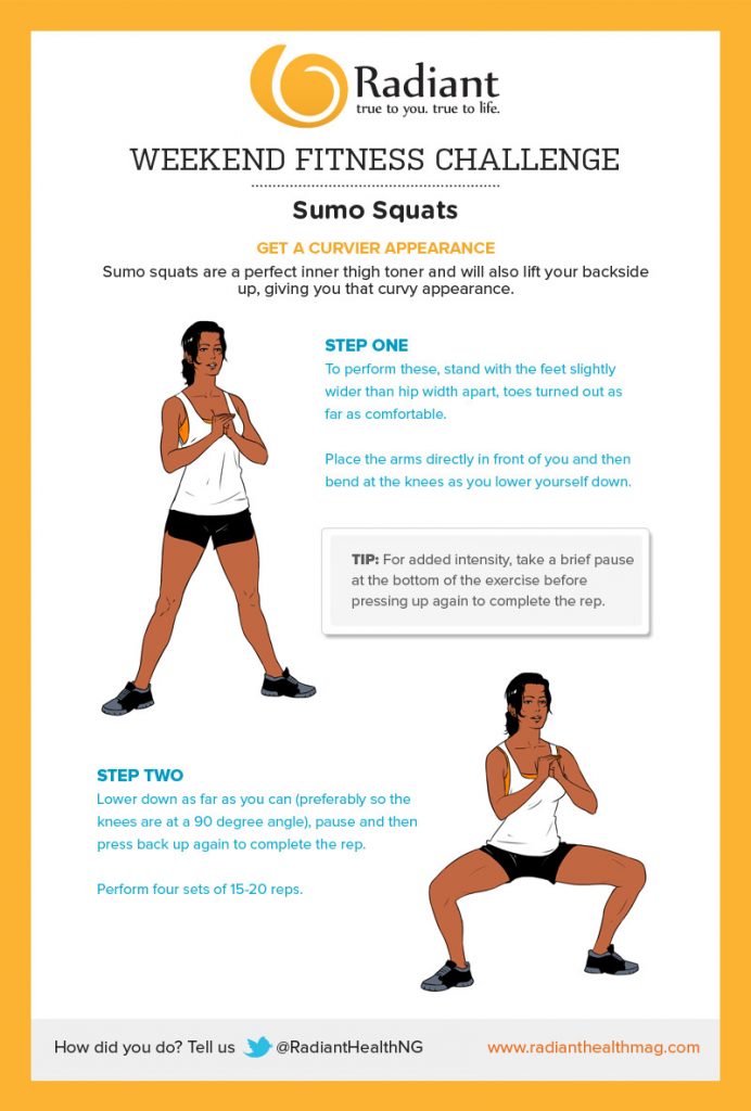 sumo-squats - Radiant Health Magazine