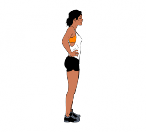 pulse lunges