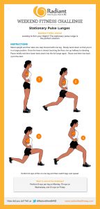 pulse lunges