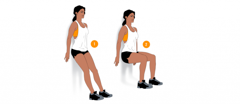 Weekend Challenge: Wall Squats