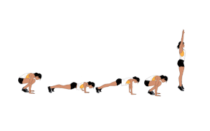 10-Minute Burpee Pyramid - Radiant Health Magazine