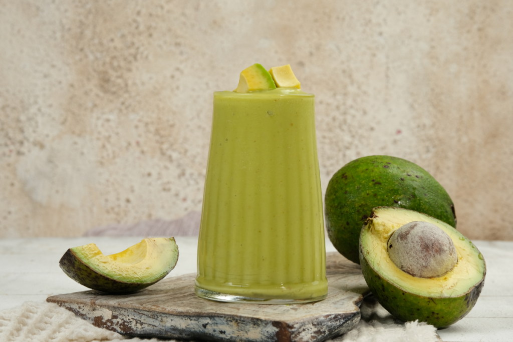 simple avocado smoothie