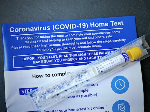 Americans with Private Health Insurance To Receive 8 At-Home Covid Tests Per Month