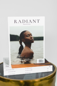 radiant health magazine rebirth issue