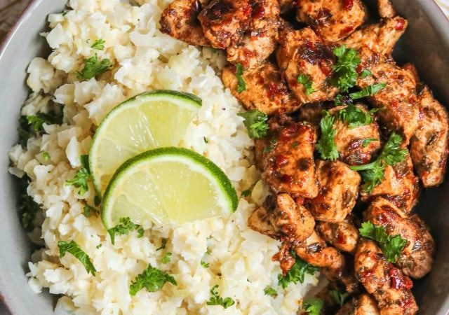 cauliflower rice chicken recipe