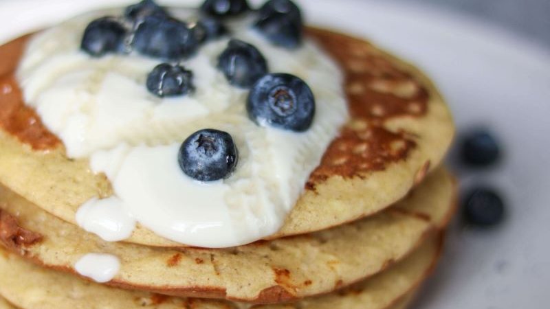 protein pancakes with cottage cheese