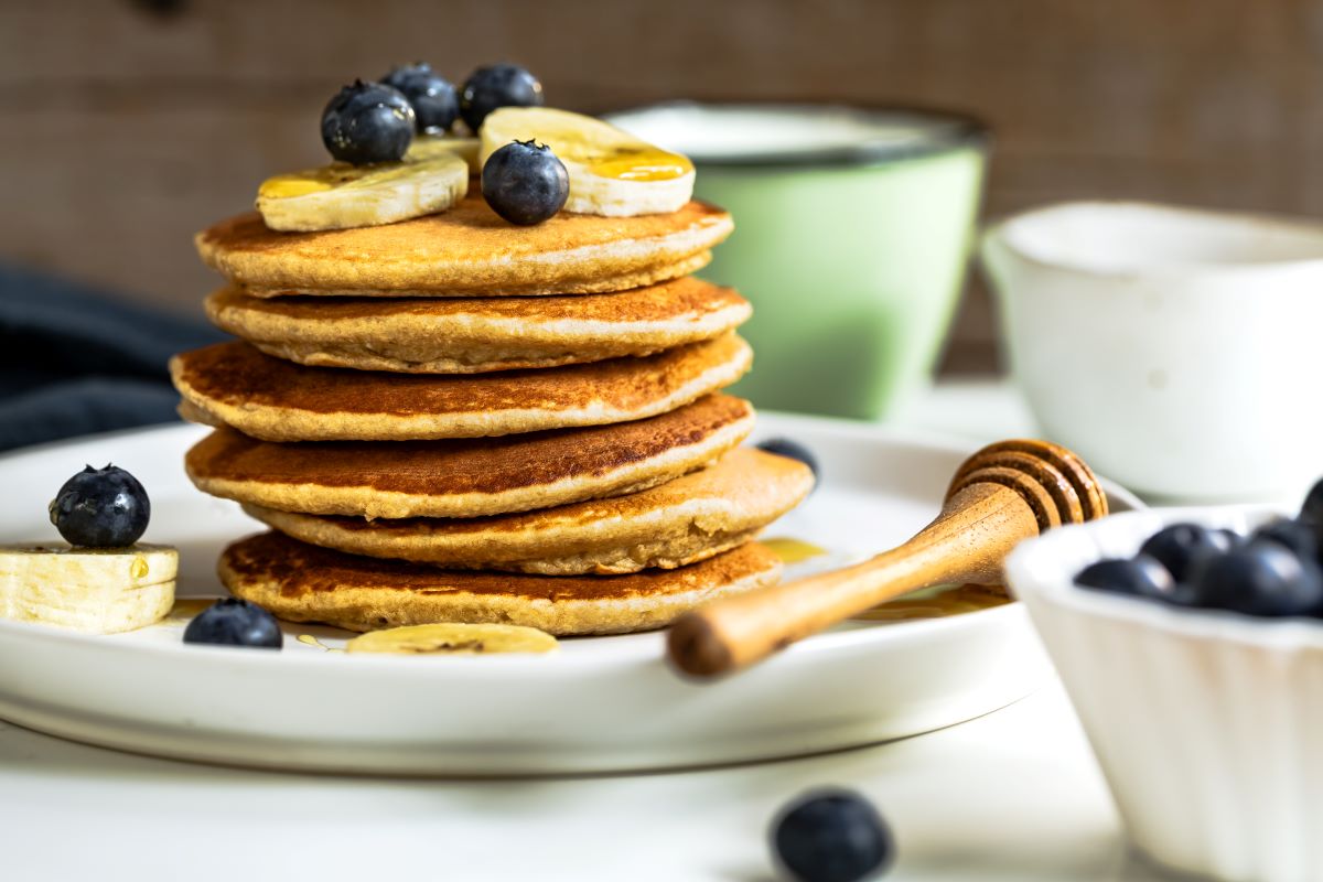 easy oatmeal pancakes