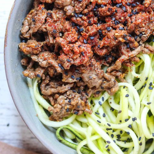 beef zucchini recipe