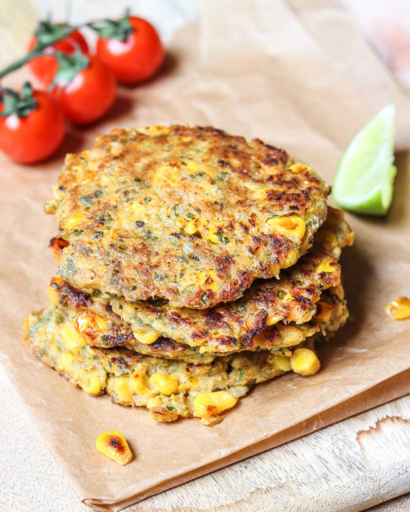 sweet corn fritters